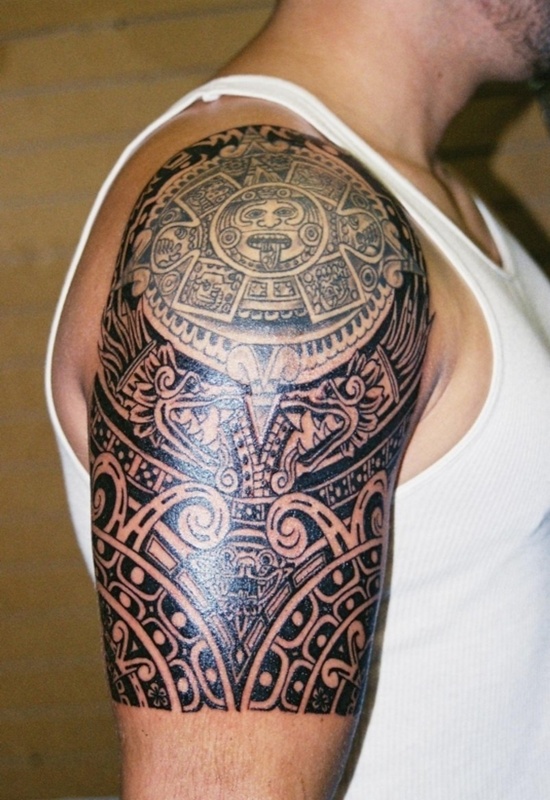 Aztec inspired design, idea 23