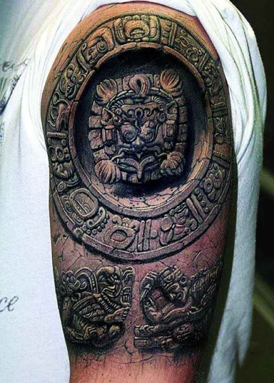 Aztec inspired design, idea 24