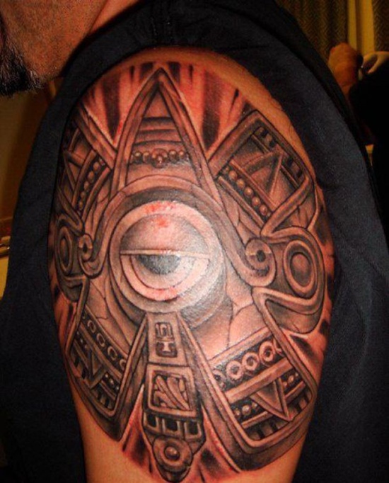 Aztec inspired design, idea 25