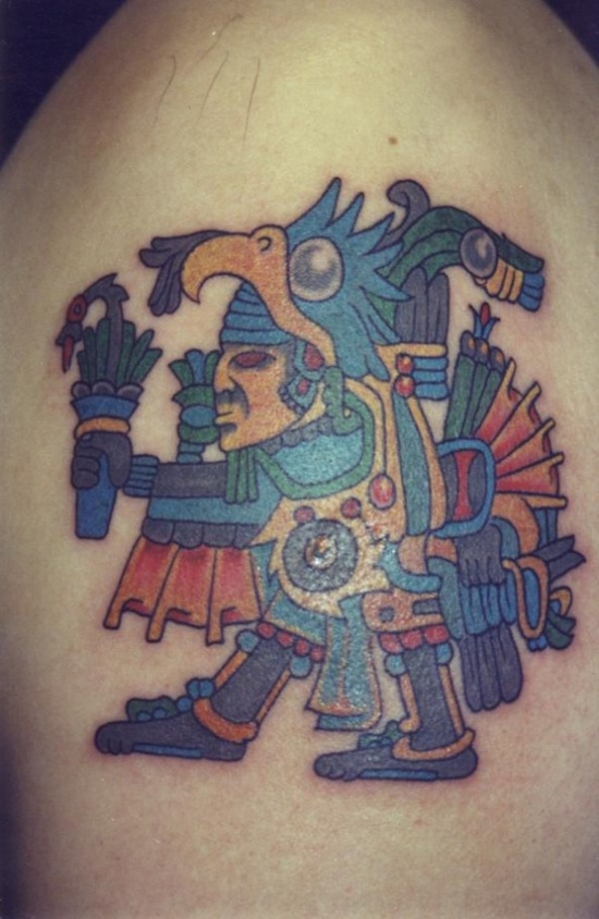 Aztec inspired design, idea 26
