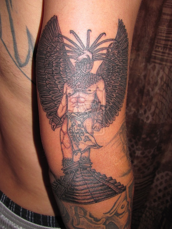 Aztec inspired design, idea 27