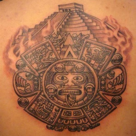 Aztec inspired design, idea 28