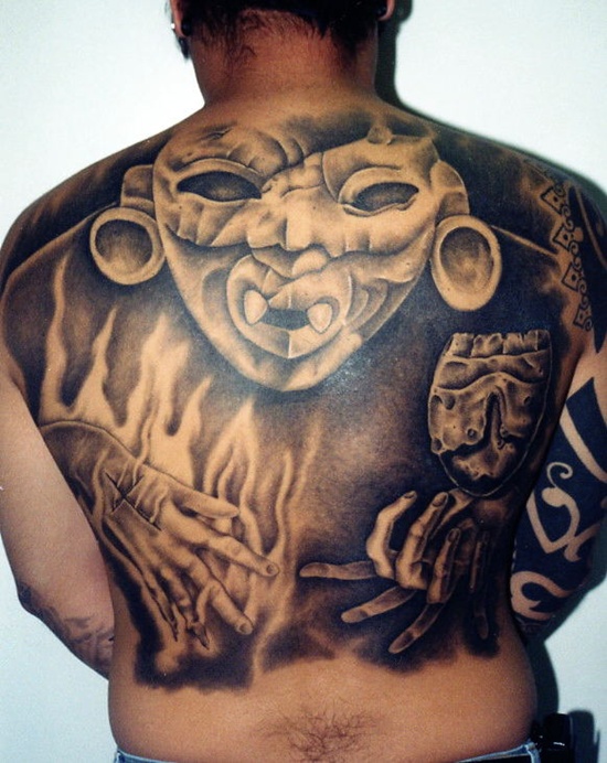 Aztec inspired design, idea 30