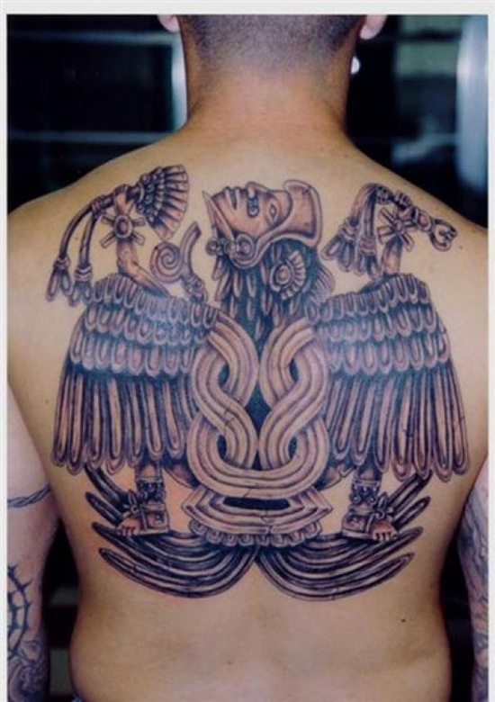 Aztec inspired design, idea 8