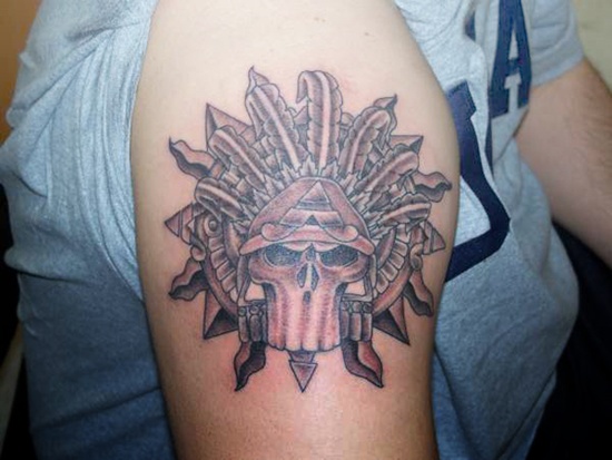 Aztec inspired design, idea 9