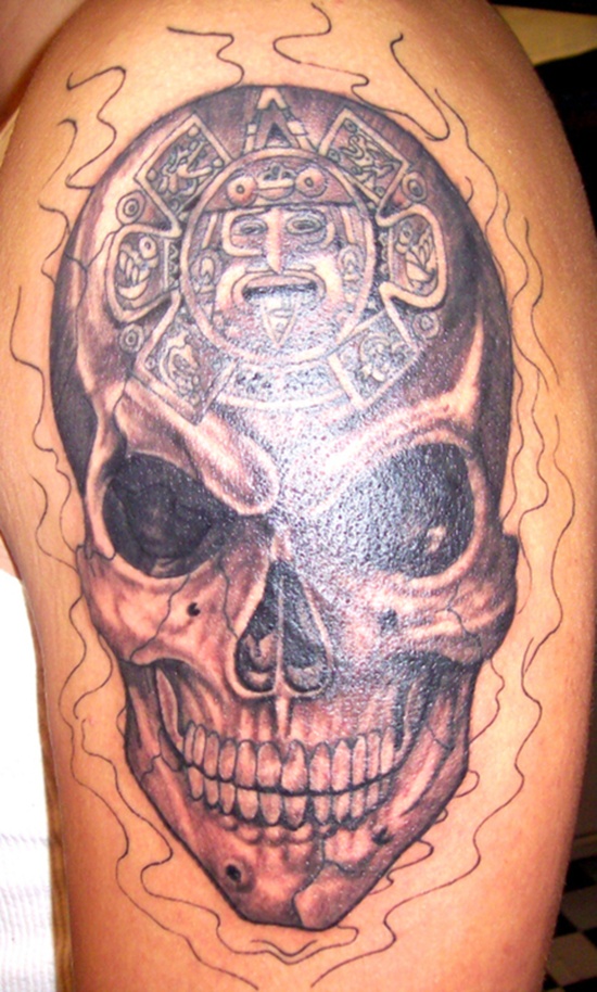 Aztec inspired design, idea 11