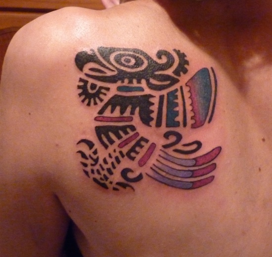 Aztec inspired design, idea 13