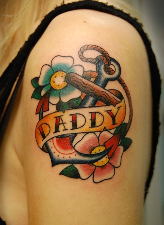 Dads tattoo design, idea 10