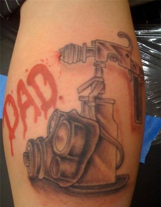 Dads tattoo design, idea 13
