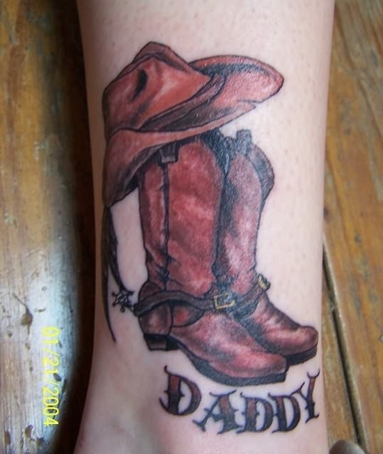 Dads tattoo design, idea 14