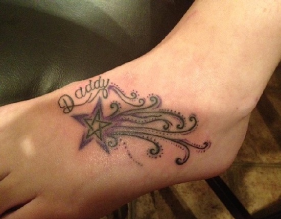 Dads tattoo design, idea 15