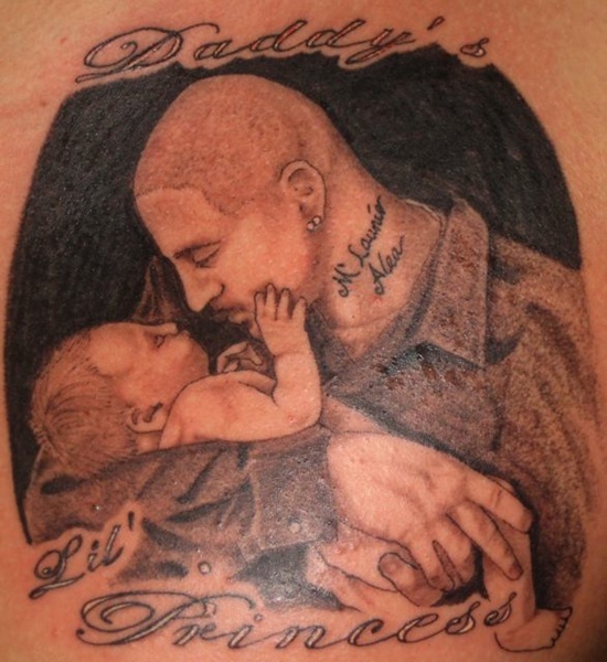 Dads tattoo design, idea 20