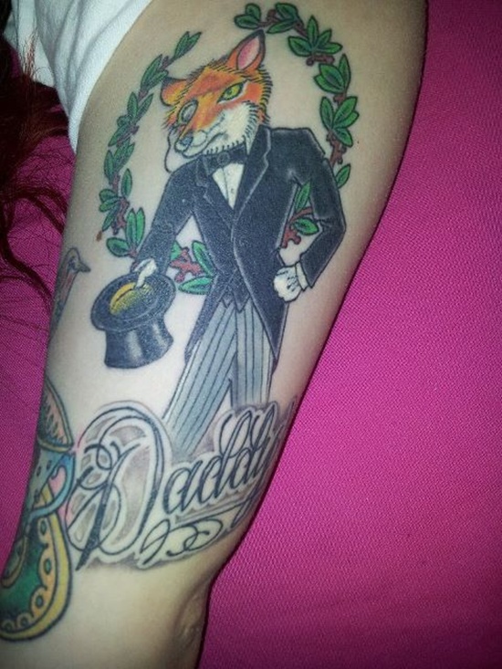 Dads tattoo design, idea 24