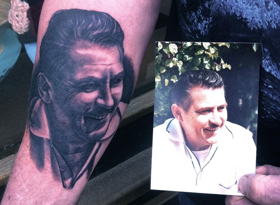 Dads tattoo design, idea 4
