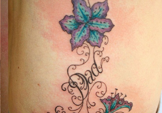 Dads tattoo design, idea 6
