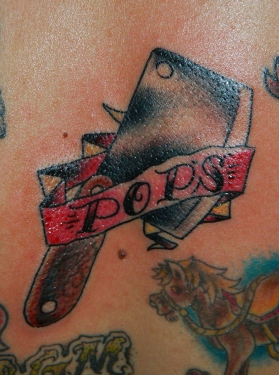 Dads tattoo design, idea 2