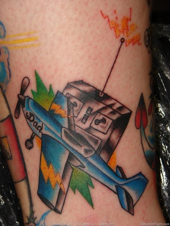 Dads tattoo design, idea 7