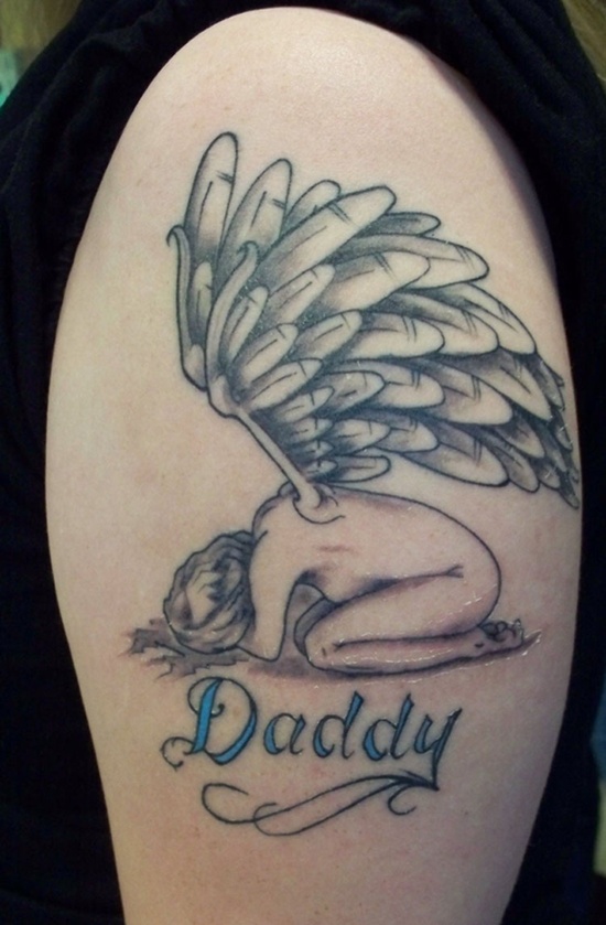 Dads tattoo design, idea 8