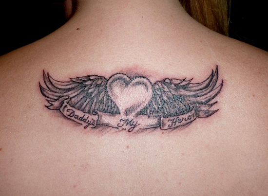 Dads tattoo design, idea 3