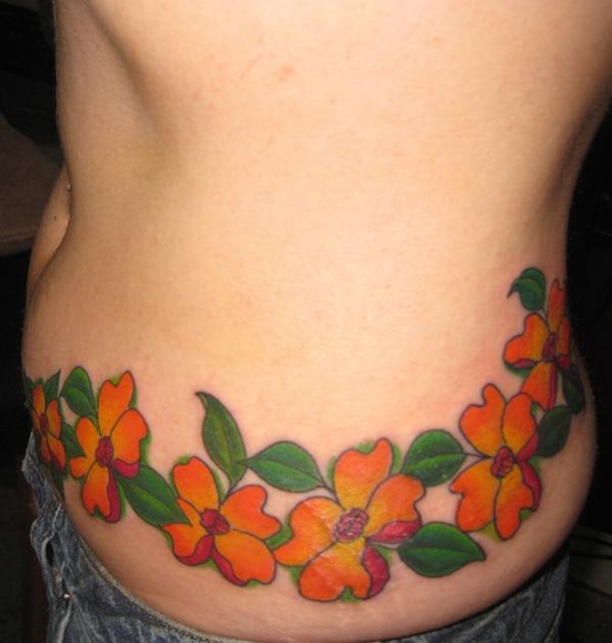 Dogwood flower design, idea 11