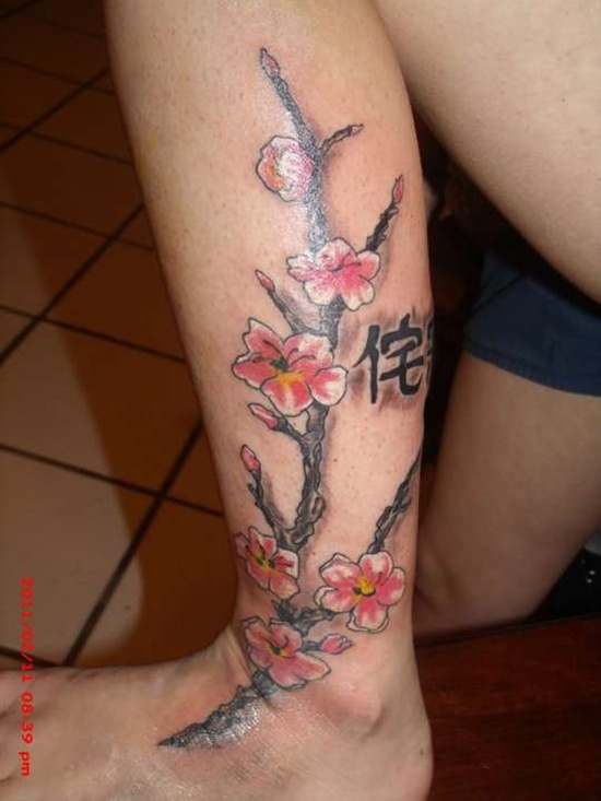 Dogwood flower design, idea 12