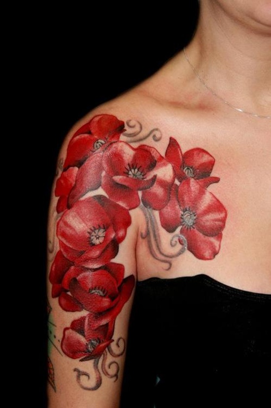 Dogwood flower design, idea 16