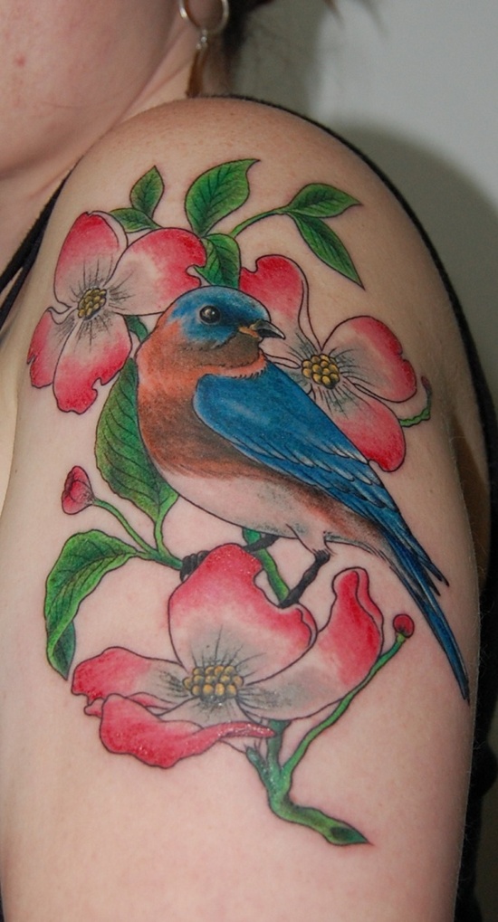 Dogwood flower design, idea 20