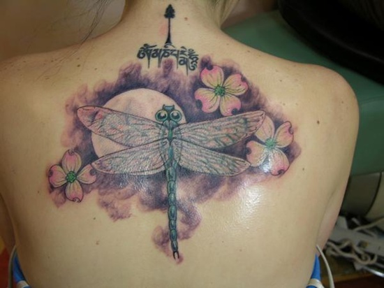 Dogwood flower design, idea 21