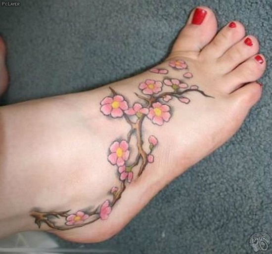 Dogwood flower design, idea 10