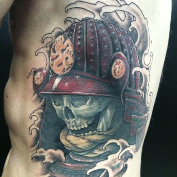 Samurai tattoo design, idea 65