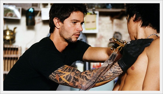 The steps involved in becoming a tattoo artist design, idea 1