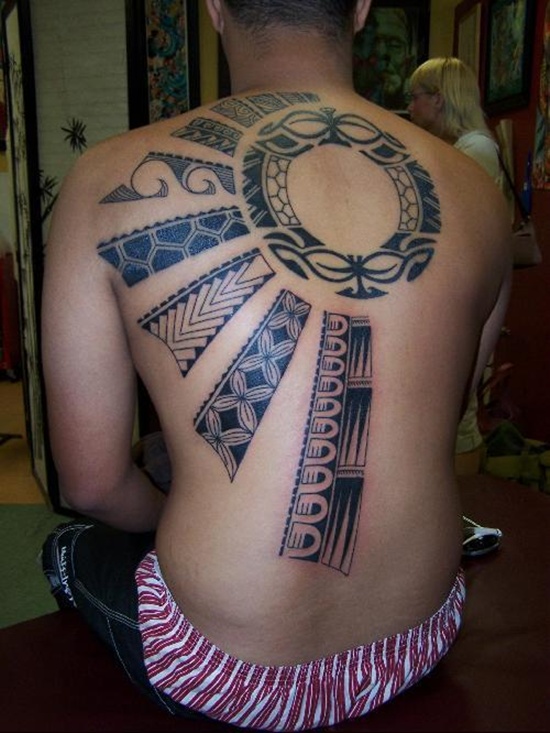 Hawaiian tattoo design, idea 25