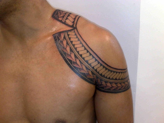 Hawaiian tattoo design, idea 6