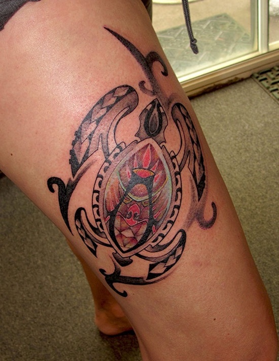 Hawaiian tattoo design, idea 26