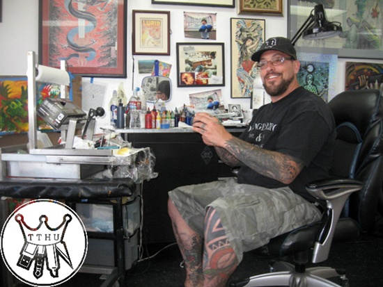 Tattoo artists in la design, idea 3