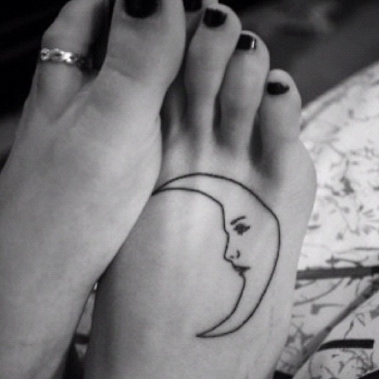 Foot tattoos design, idea 41