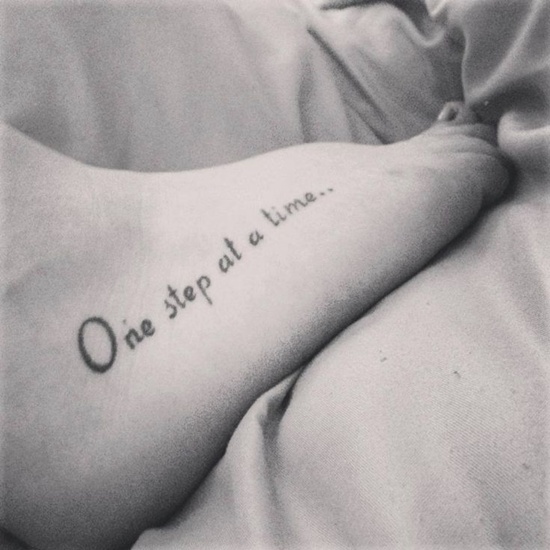 Foot tattoos design, idea 34