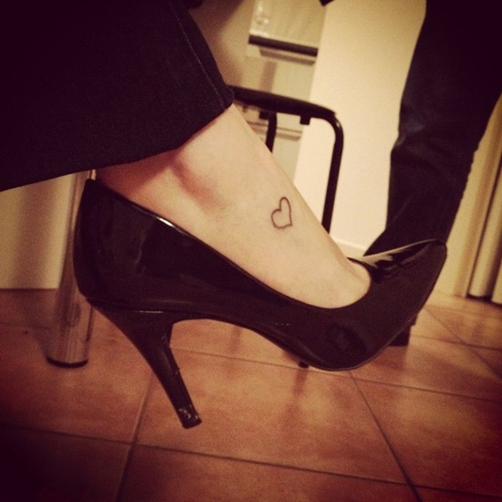 Foot tattoos design, idea 33