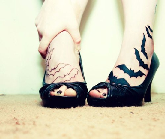 Foot tattoos design, idea 29