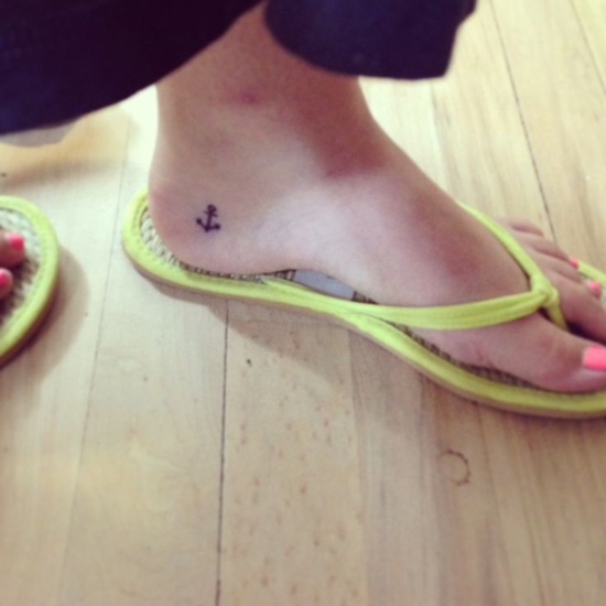Foot tattoos design, idea 28