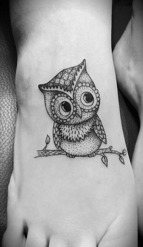 Foot tattoos design, idea 9