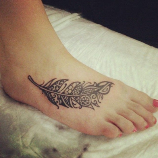 Foot tattoos design, idea 27