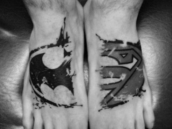 Foot tattoos design, idea 26