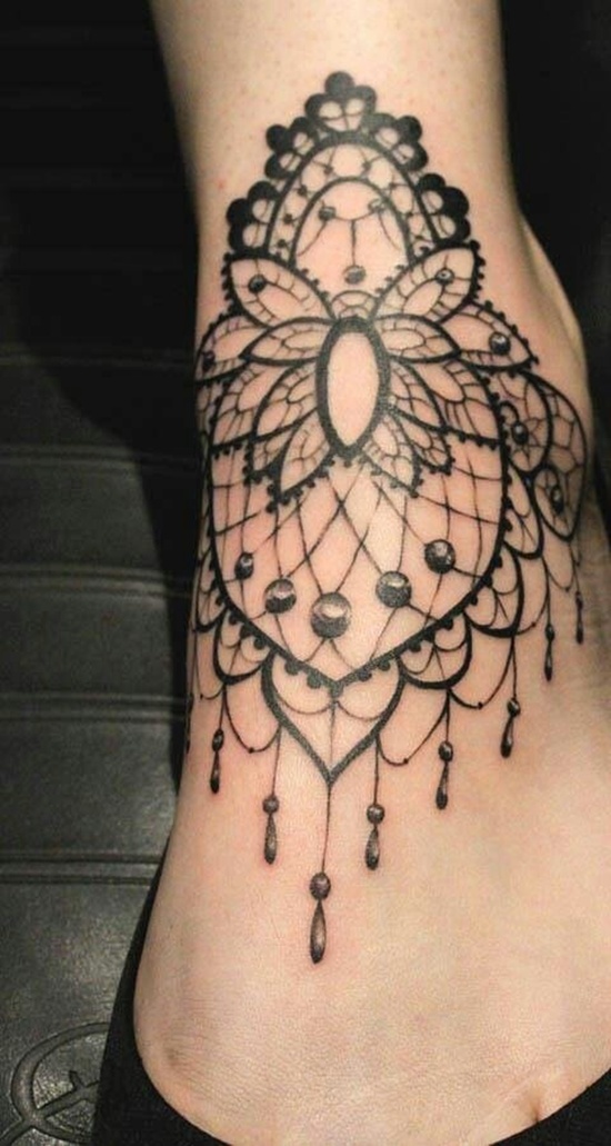 Foot tattoos design, idea 37
