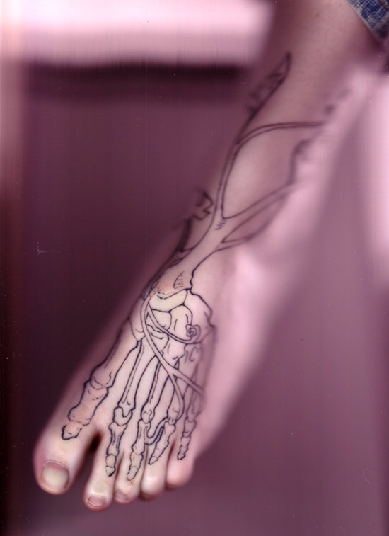 Foot tattoos design, idea 38