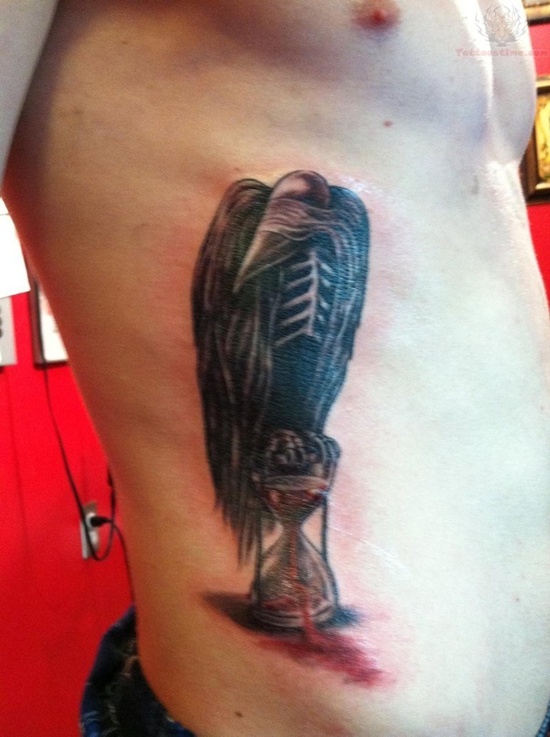 HOUR GLASS TATTOO (29)