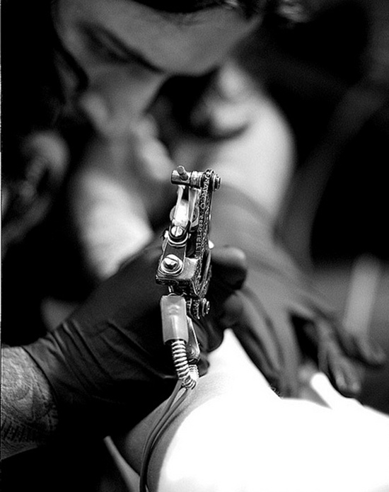 Tattoo artists in la design, idea 6