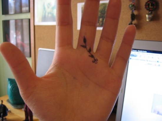 Vine tattoos design, idea 8