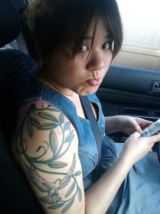 Vine tattoos design, idea 16