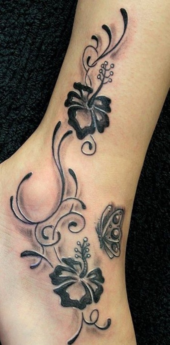 Vine tattoos design, idea 17